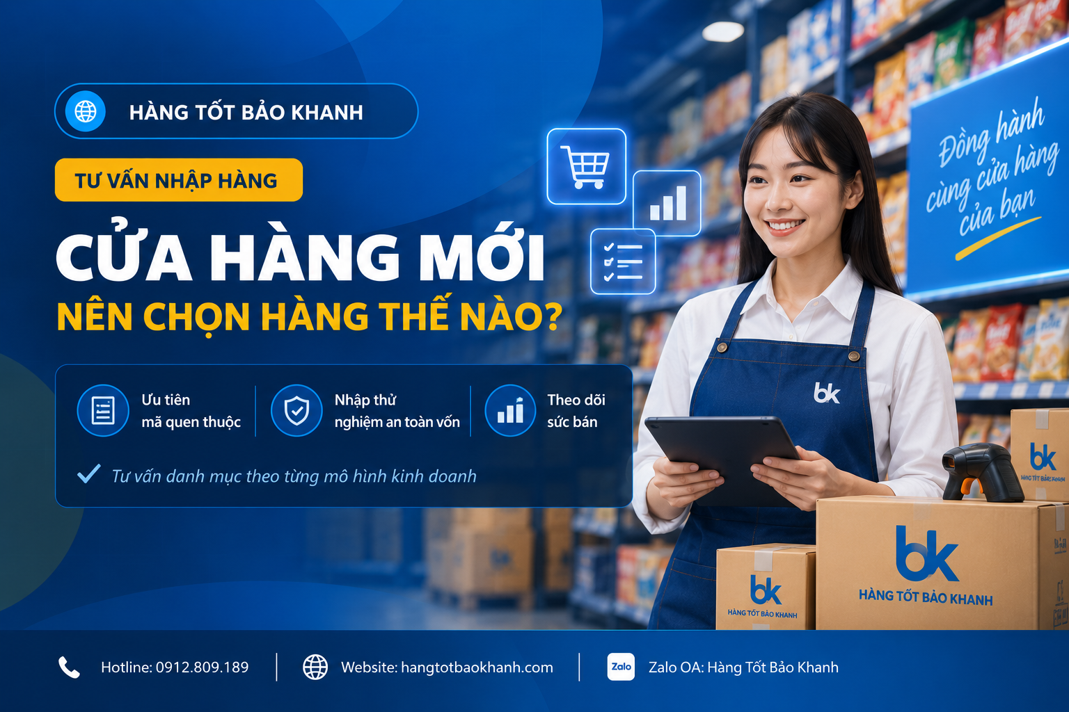 Chọn hàng Hàn cho cửa hàng mới: nên bắt đầu từ đâu?