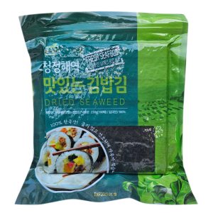 Rong Biển Cuộn Cơm Kimbab Hàn Quốc 100 Lá