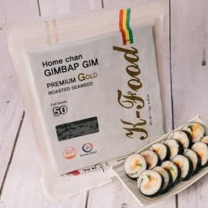 Rong Biển Cuộn Cơm Kimbab Hàn Quốc 50 Lá Siêu Ngon