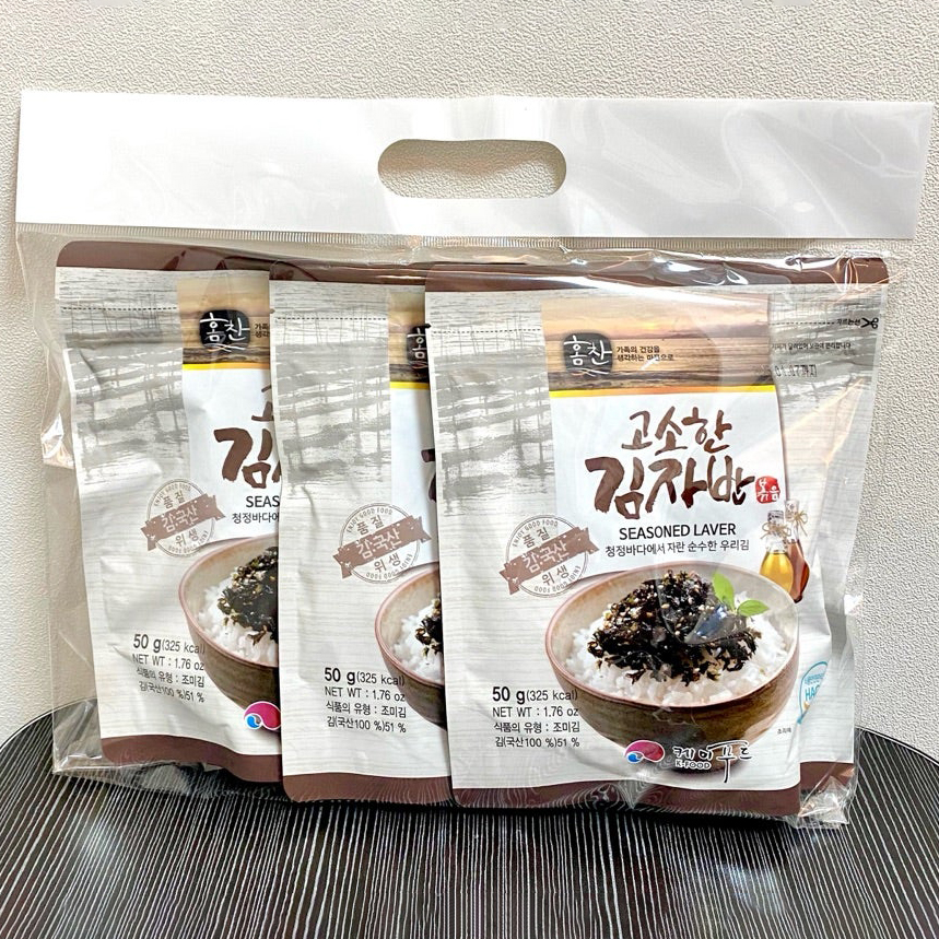 Rong biển rắc cơm, Rong Biển Kim Vụn K-Food 50g & 500g