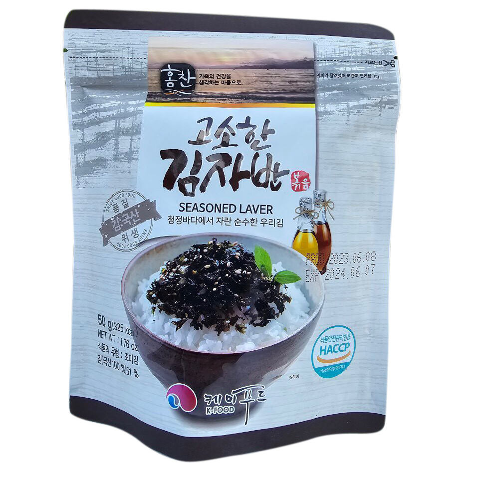 Rong biển rắc cơm, Rong Biển Kim Vụn K-Food 50g & 500g
