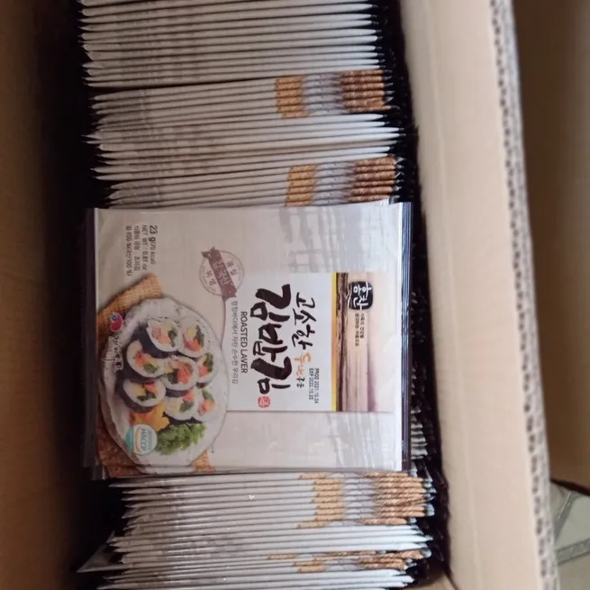 Rong Biển Cuộn Cơm, Sushi, Kimbap (Gimbap) Hàn Quốc – Gói 10 Lá Tiện Lợi!