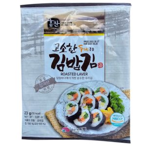 Rong Biển Cuộn Cơm, Sushi, Kimbap (Gimbap) Hàn Quốc – Gói 10 Lá Tiện Lợi!