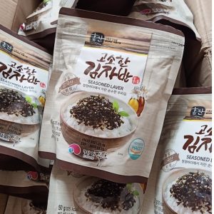 Rong biển rắc cơm, Rong Biển Kim Vụn K-Food 50g & 500g
