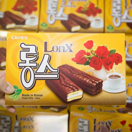 Bánh Crown Lonx Chocolate