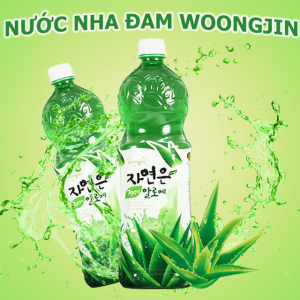 Nước Nha Đam Woongjin Hàn Quốc , Hàng Tốt Bảo Khanh