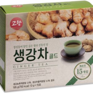 Trà Gừng Hòa Tan – Ginger Tea, Hàng Tốt Bảo Khanh