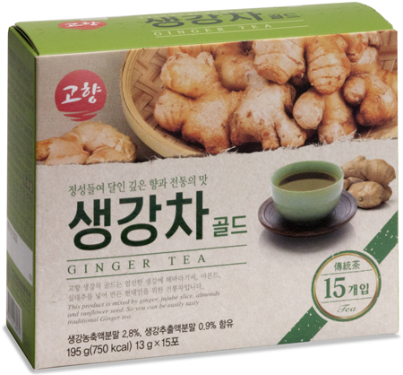 Trà Gừng Hòa Tan – Ginger Tea, Hàng Tốt Bảo Khanh