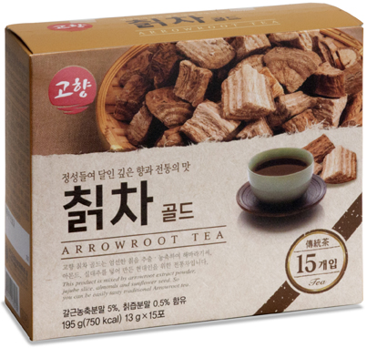 Trà Sắn Dây Hòa Tan – Arrow Root Tea, Hàng Tốt Bảo Khanh