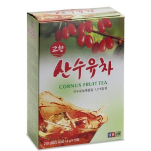 Trà Sơn Thù Du Hòa Tan – Cornus Fruit Tea,Hàng Tốt Bảo Khanh