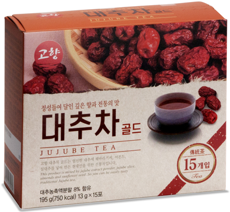 Trà Táo Đỏ Hòa Tan – Jujube Tea, Hàng Tốt Bảo Khanh