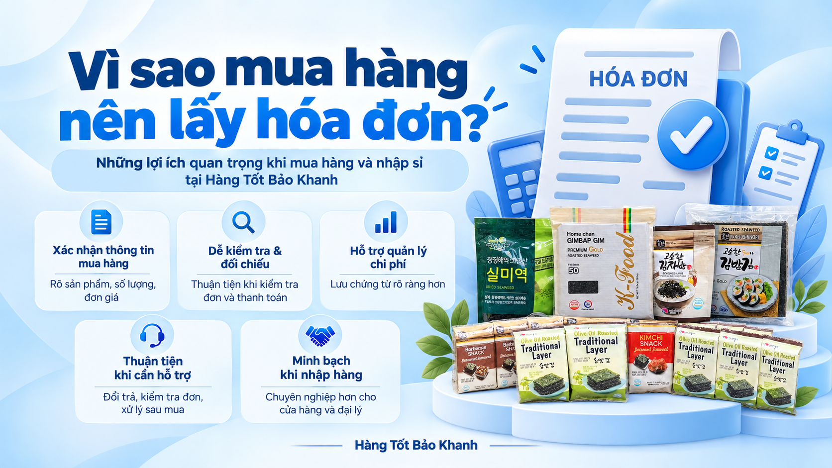 Vì Sao Nên Lấy Hóa Đơn Khi Mua Hàng? 5 Lợi Ích Cần Biết